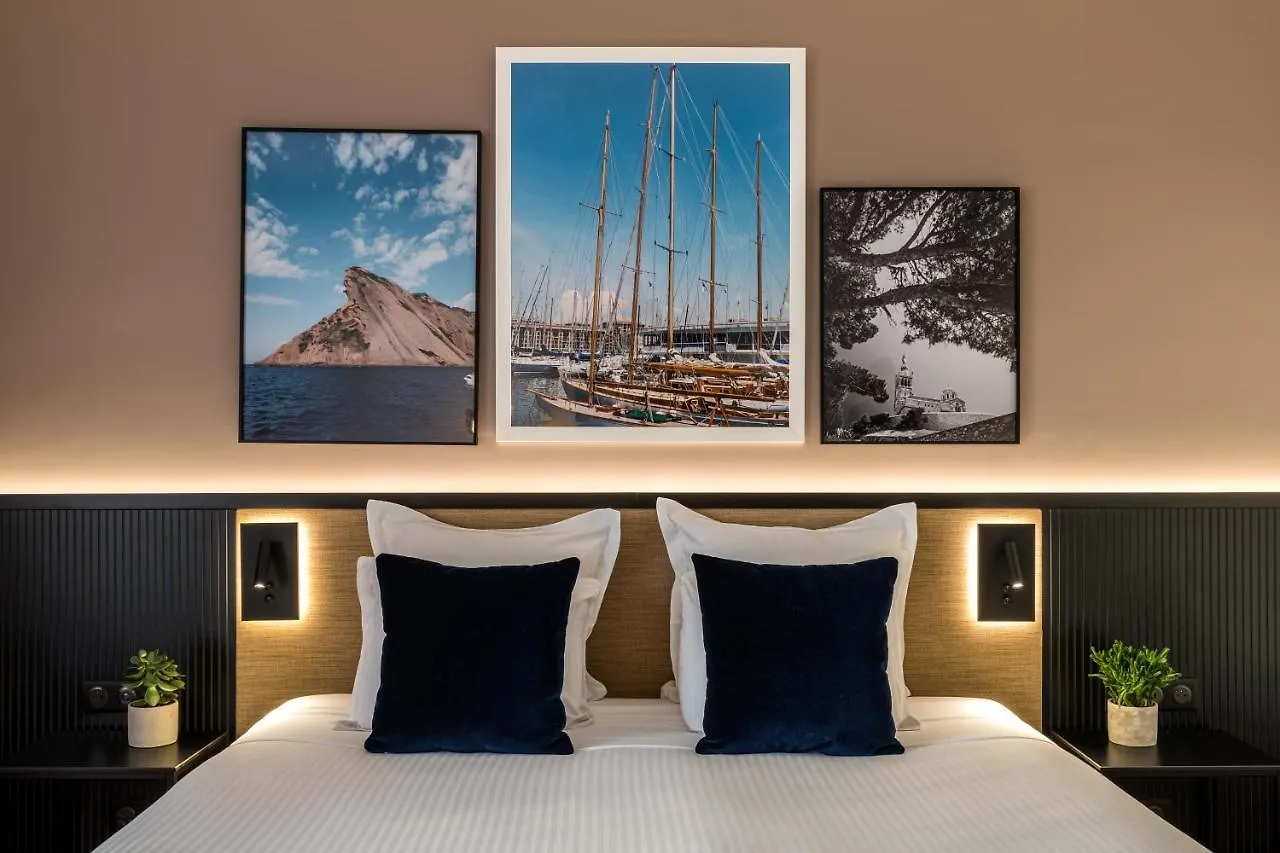 Hotel Villa Massalia Marsella 4*,