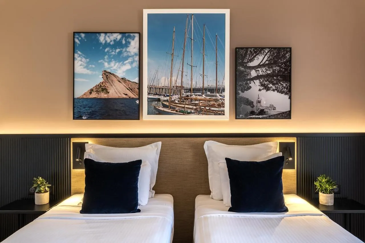 Hotel Villa Massalia Marseilles 4*,