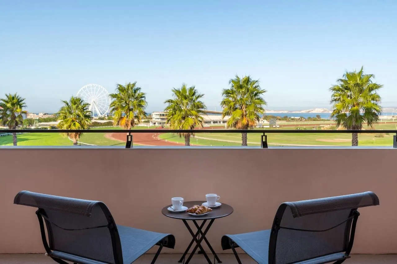 ****  Hotel Villa Massalia Marseilles Frankreich