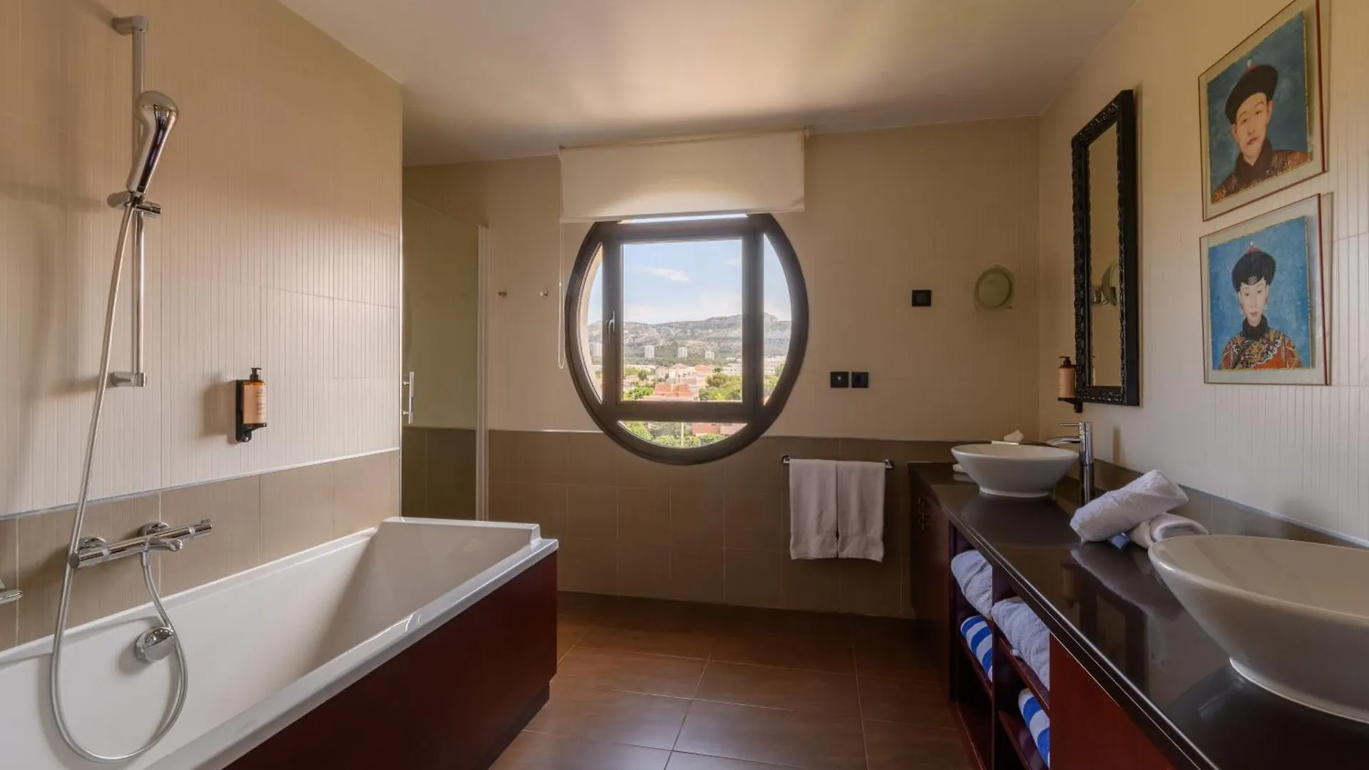 ****  Hotel Villa Massalia Marseilles Frankreich