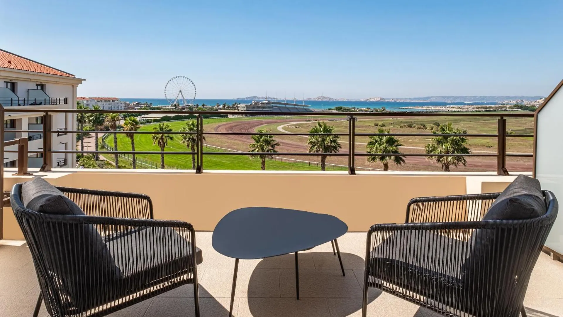 Hotel Villa Massalia Marseilles 4*,