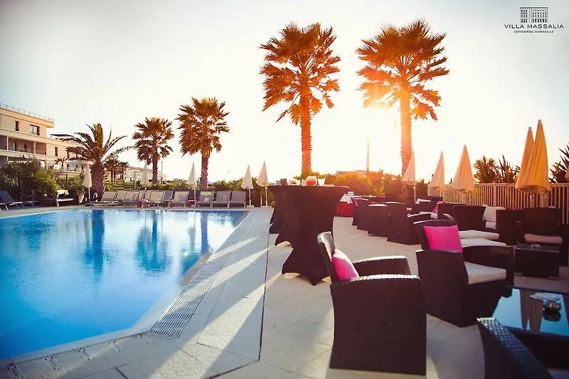 Hotel Villa Massalia Marseilles