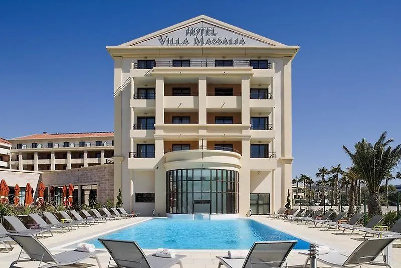 Hotel Villa Massalia Marseilles Frankreich