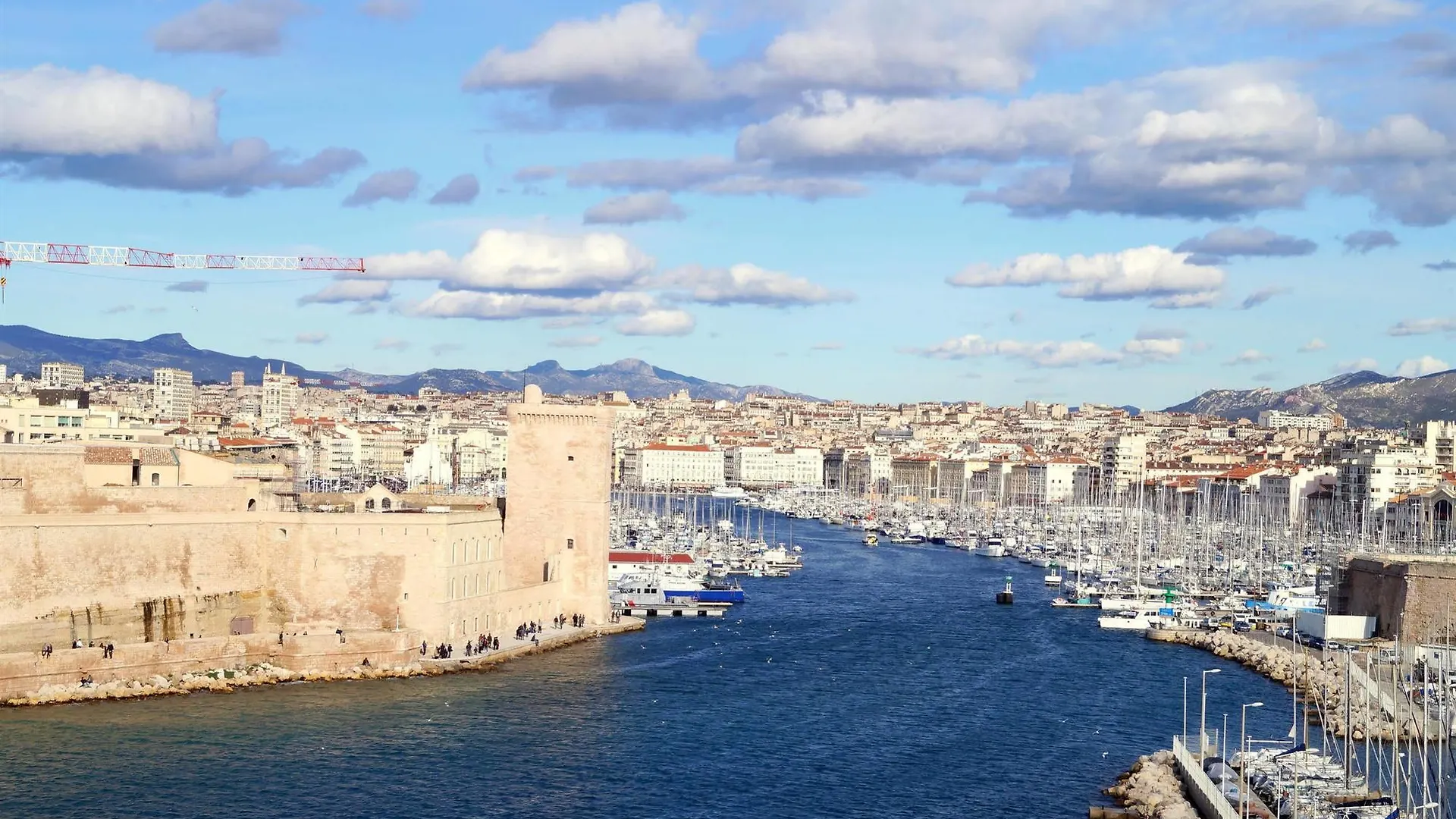 Hotel Villa Massalia Marseille 4*,