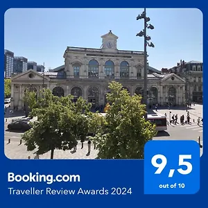  Homestay En Face De La Gare Flandres France