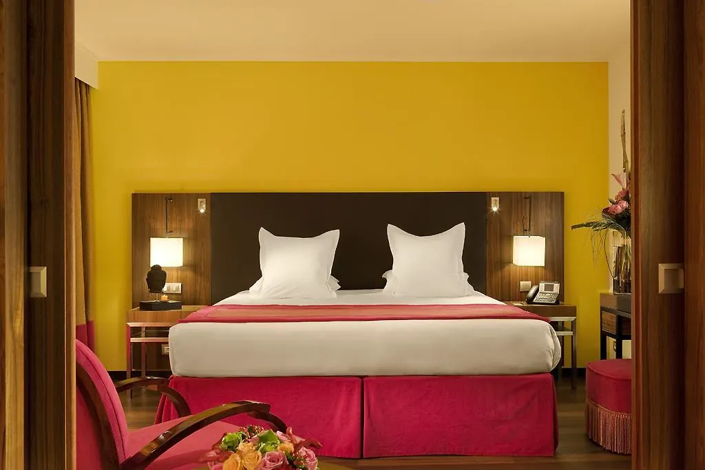 ****  Hotel Villa Massalia Marseille Francie