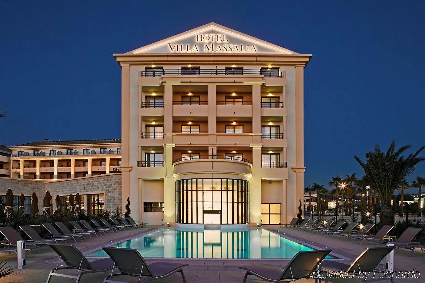 Hotel Villa Massalia Marseille